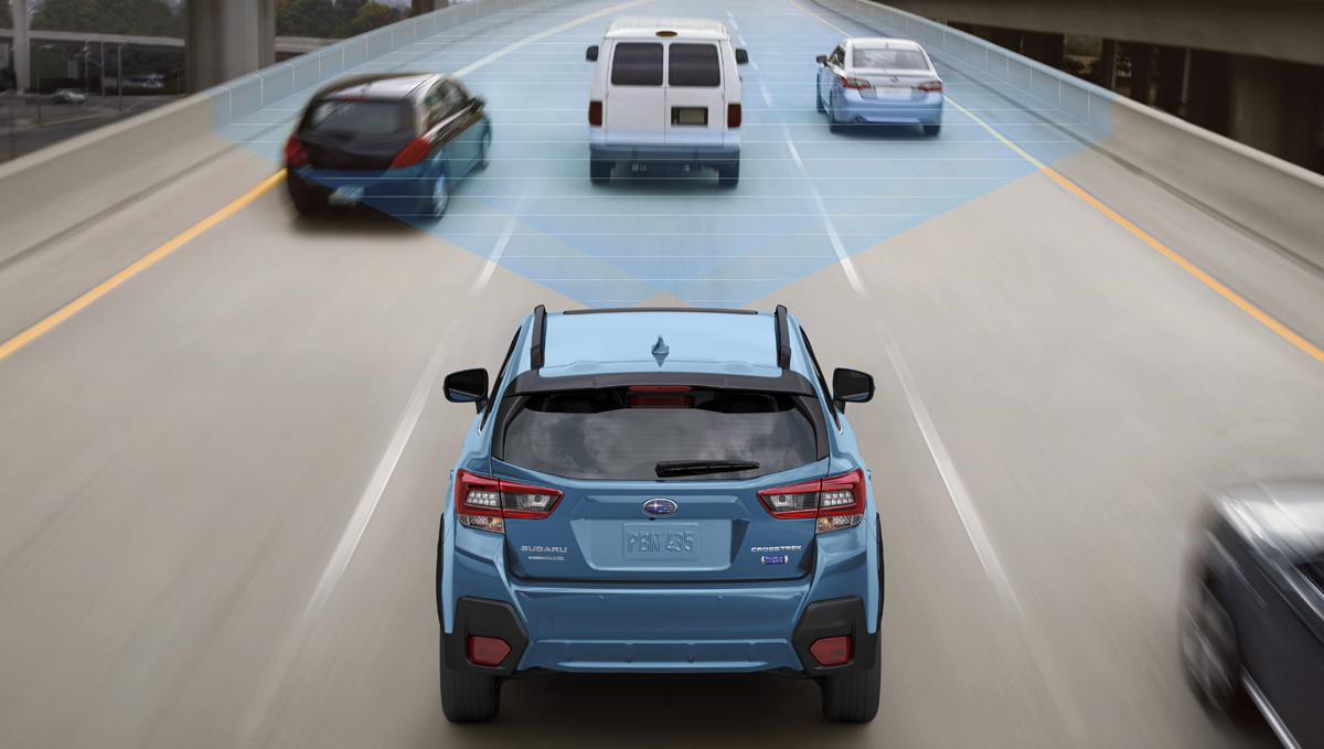 Subaru EyeSight® Driver Assist Technology