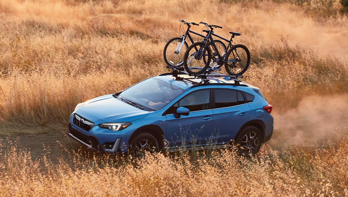 Subaru Symmetrical Full-Time AWD