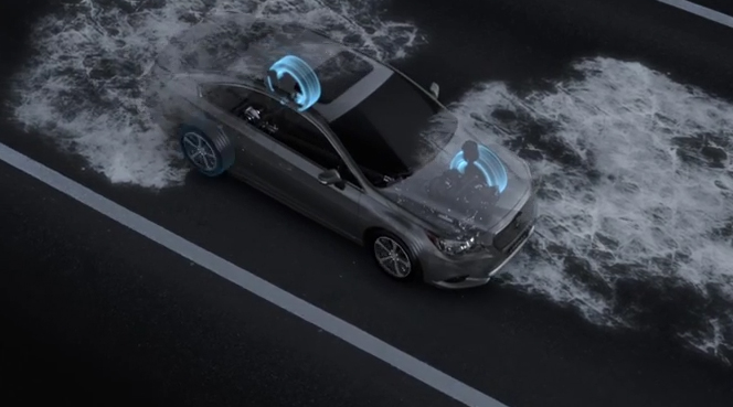 Subaru Vehicle Dynamics Control (VDC)