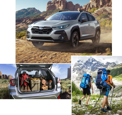 Les voitures à hayon Subaru - Crosstrek