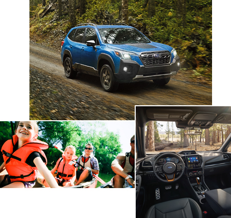 Subaru utility vehicles