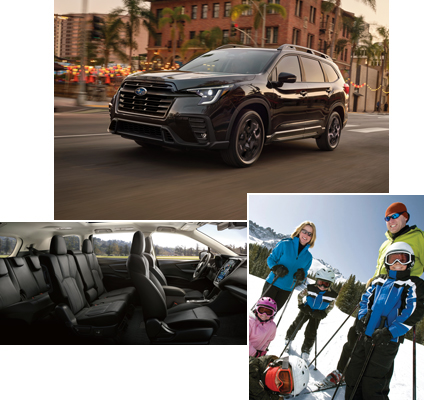 Subaru utility vehicles Ascent