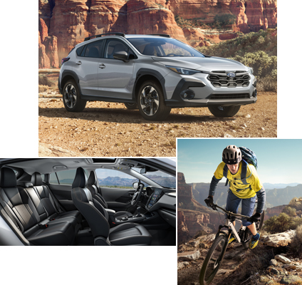 Subaru utility vehicles Crosstrek