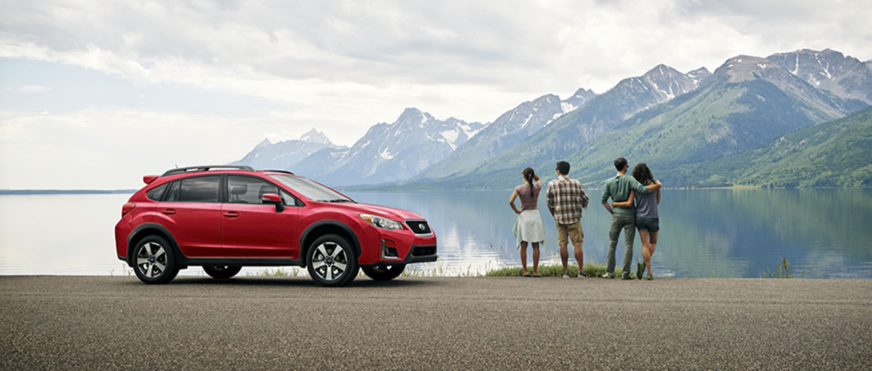 Subaru 2017  Crosstrek 火山 Kazan Edition