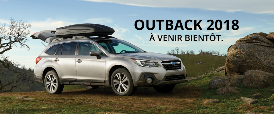 2018 Subaru Outback