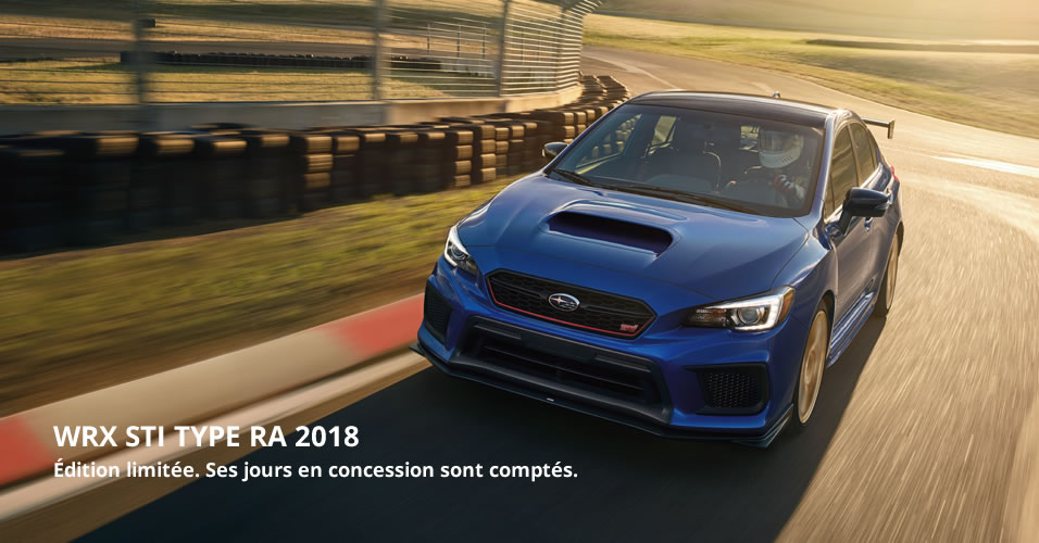 Subaru WRX STI TYPE RA 2018