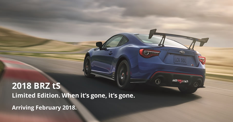 2018 Subaru BRZ tS