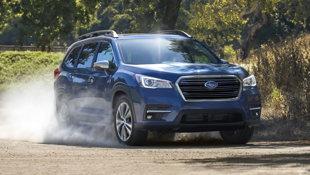 2019 Subaru Ascent - Commanding capability