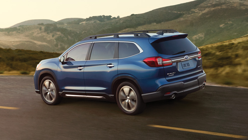 2019 Subaru Ascent-Impeccable ride quality