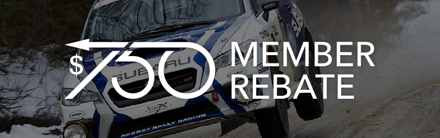 Subaru Canada CARS Member Rebate