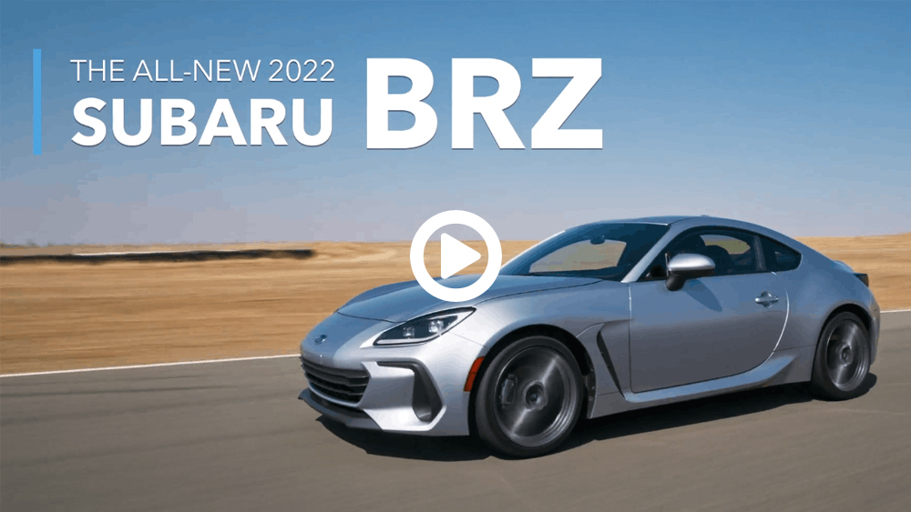 2022 Subaru BRZ