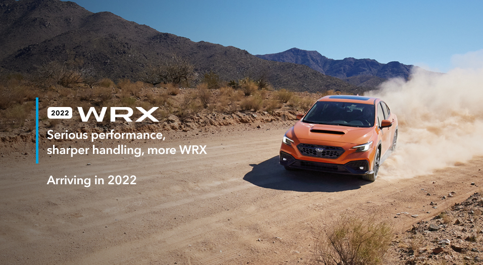 2022 Subaru WRX