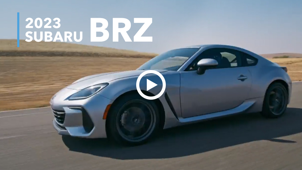 2023 Subaru BRZ - Showroom Overview