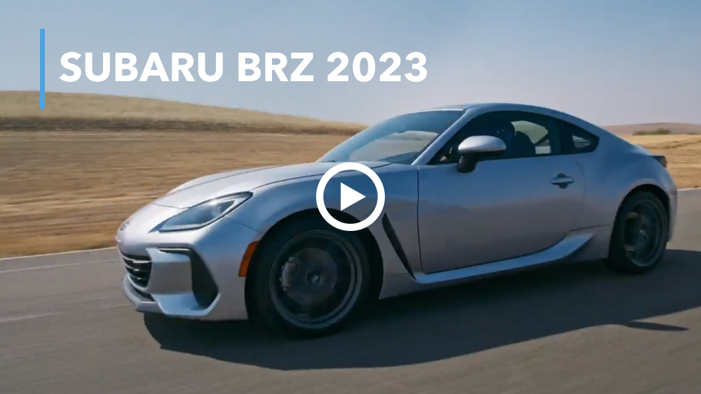 2023 Subaru BRZ