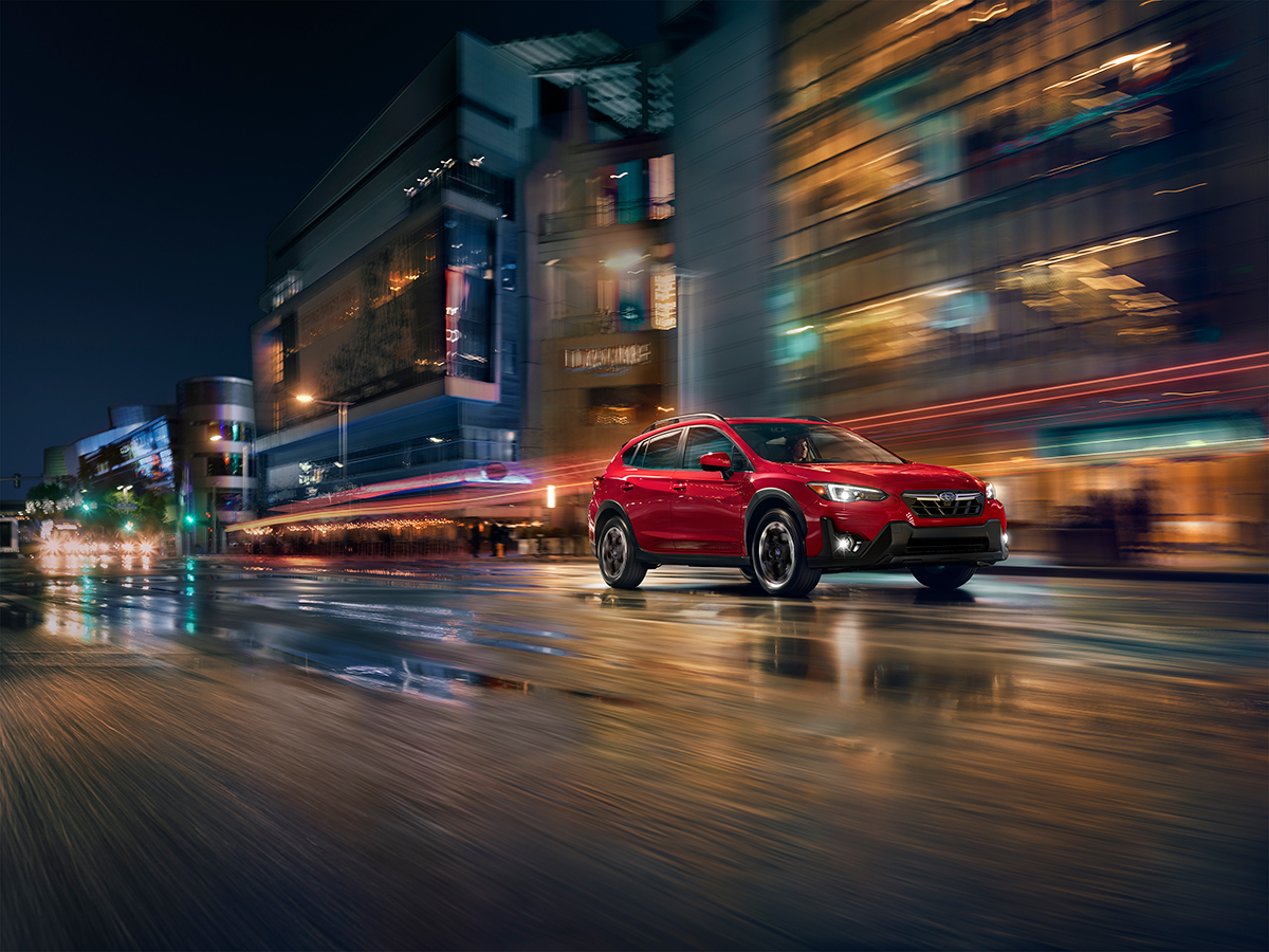 Subaru Crosstrek  awarded Best-in-Class