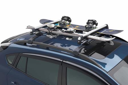 Crosstrek sales snowboard rack