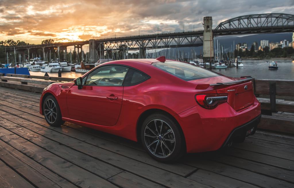 Subaru BRZ 2018