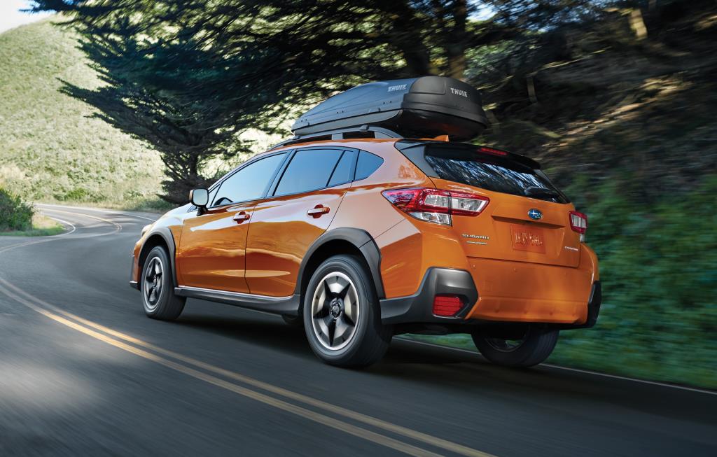 The all-new 2018 Crosstrek