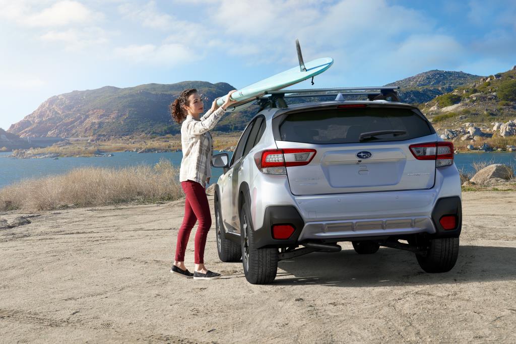 2019 SUBARU CROSSTREK The value-packed 2019 Subaru Crosstrek delivers all the benefits of a true crossover—and lots of pleasant surprises to boot.