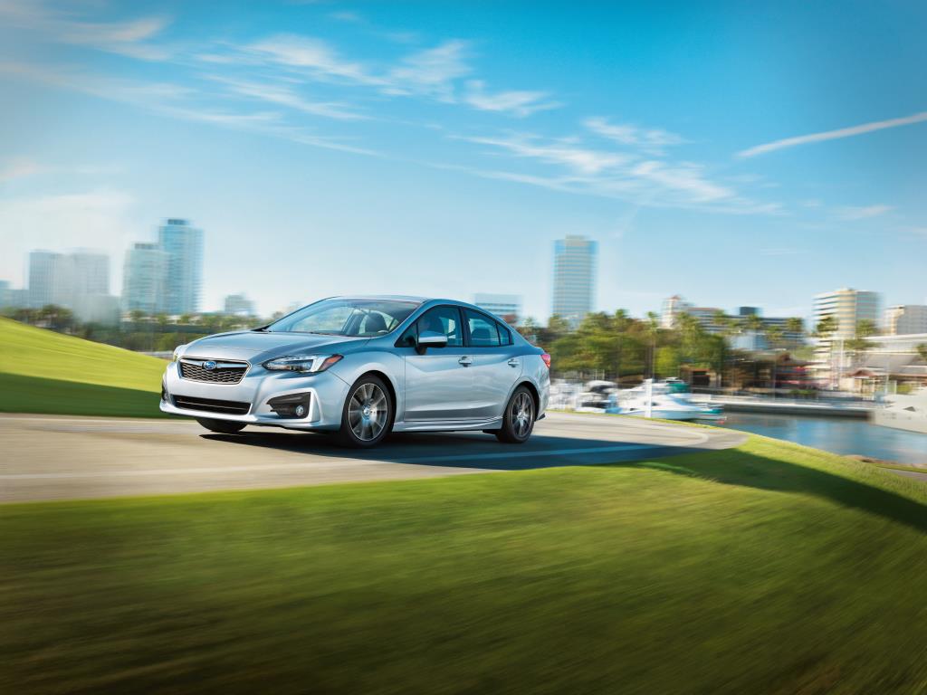 Subaru canada official site