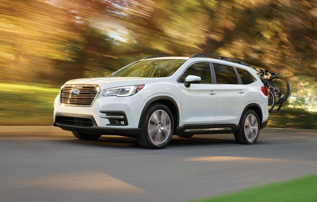 2019 SUBARU ASCENT The brand-new 3-row SUV for family-sized adventure