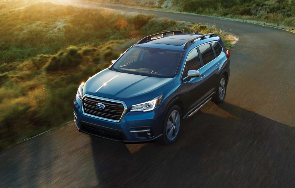 the 3-row, family-sized SUV as envisioned by Subaru—the 2019 Subaru Ascent