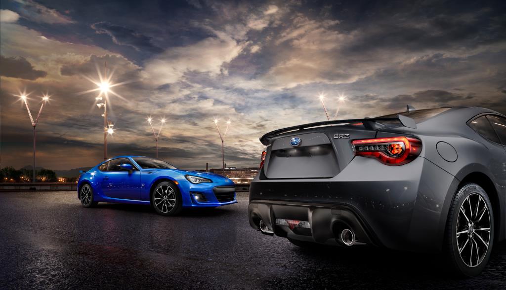 Subaru brz rally