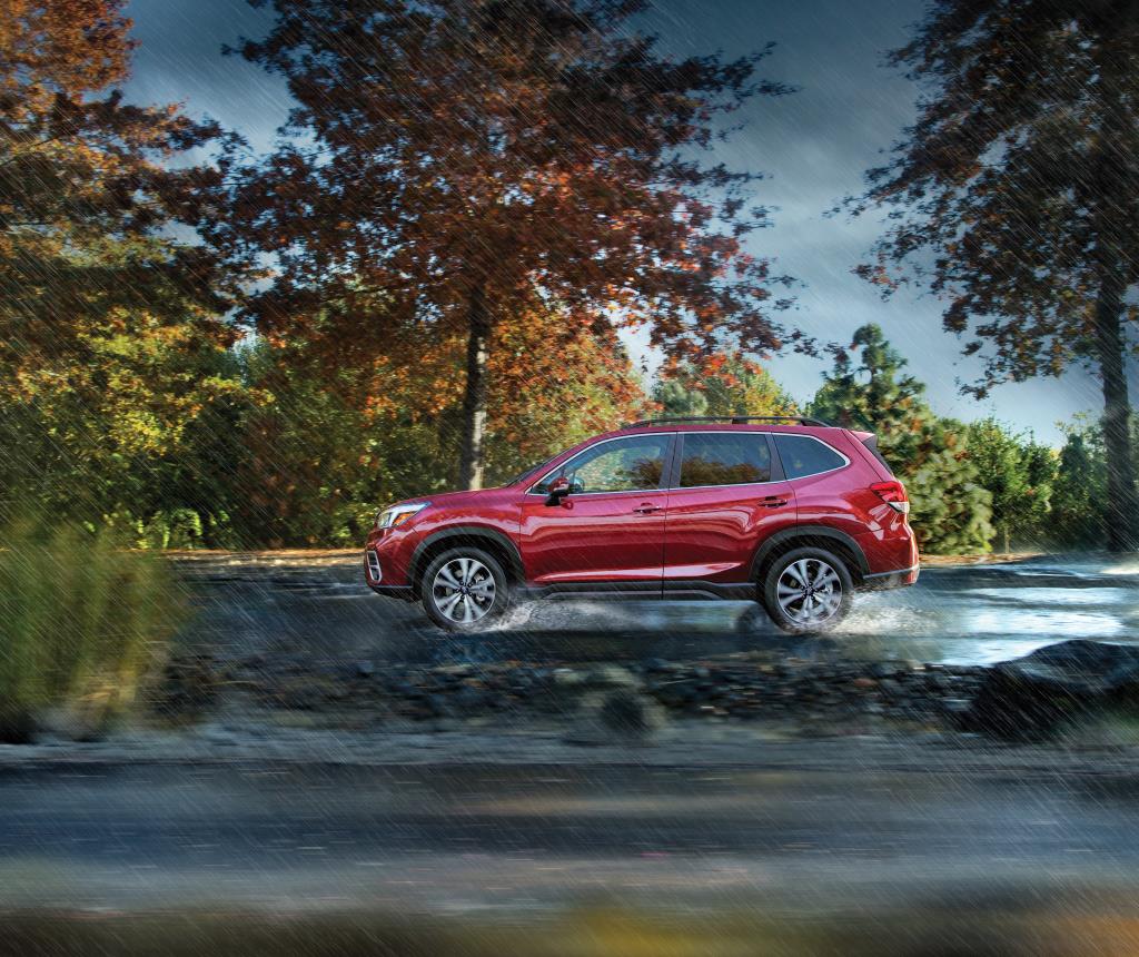 2019 SUBARU Forester Limited with EyeSight®