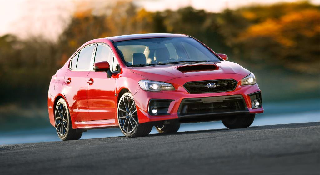 Subaru wrx sti 2020