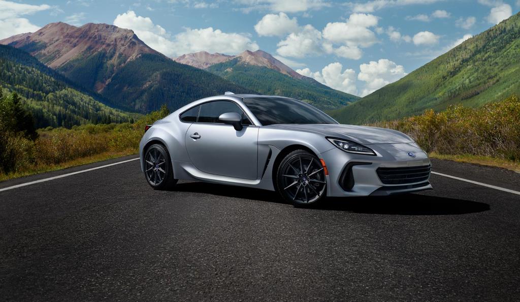 Subaru BRZ 2022