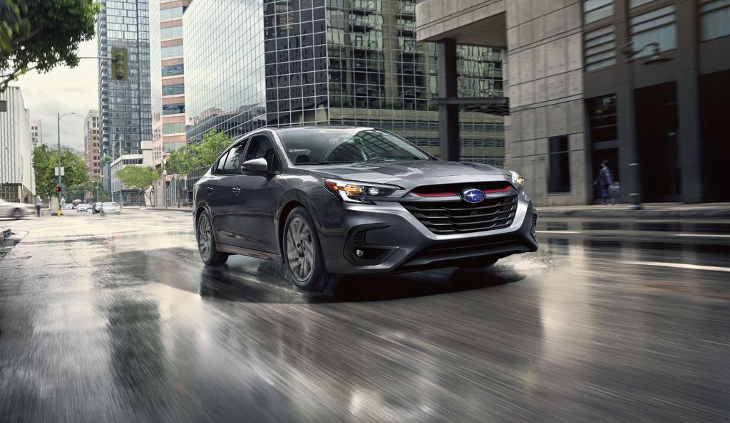 The 2023 Subaru Legacy continues its streak with the TSP+ designation marking its 17th year in a row as an IIHS <em>TOP SAFETY PICK</em> (TSP) or higher winner 2023 Subaru Legacy