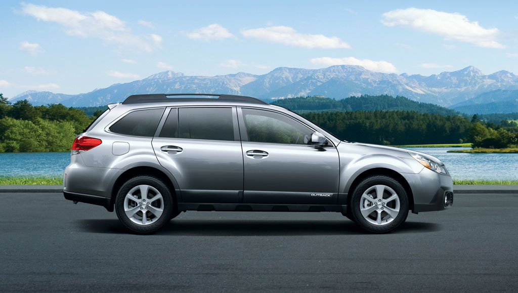 Subaru outback 2014 года