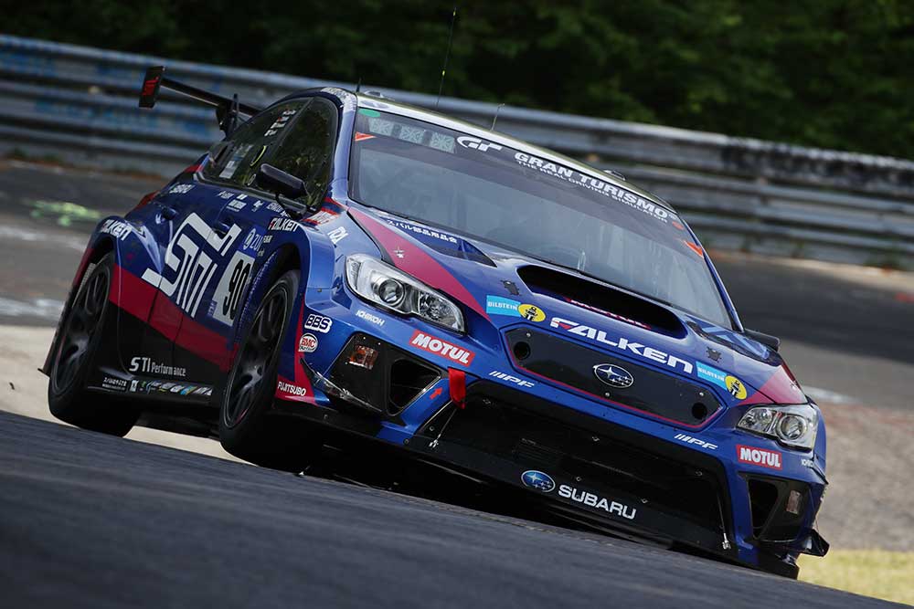 STI finished first in its class at the 2018 Nürburgring 24-Hour Race in Germany