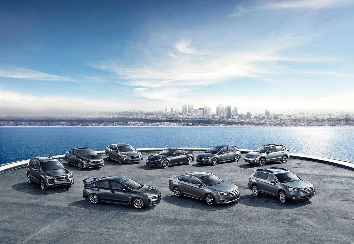 Subaru Canada Best Mainstream Brand for Third Consecutive Year and Winner of Four Segment Awards from ALG