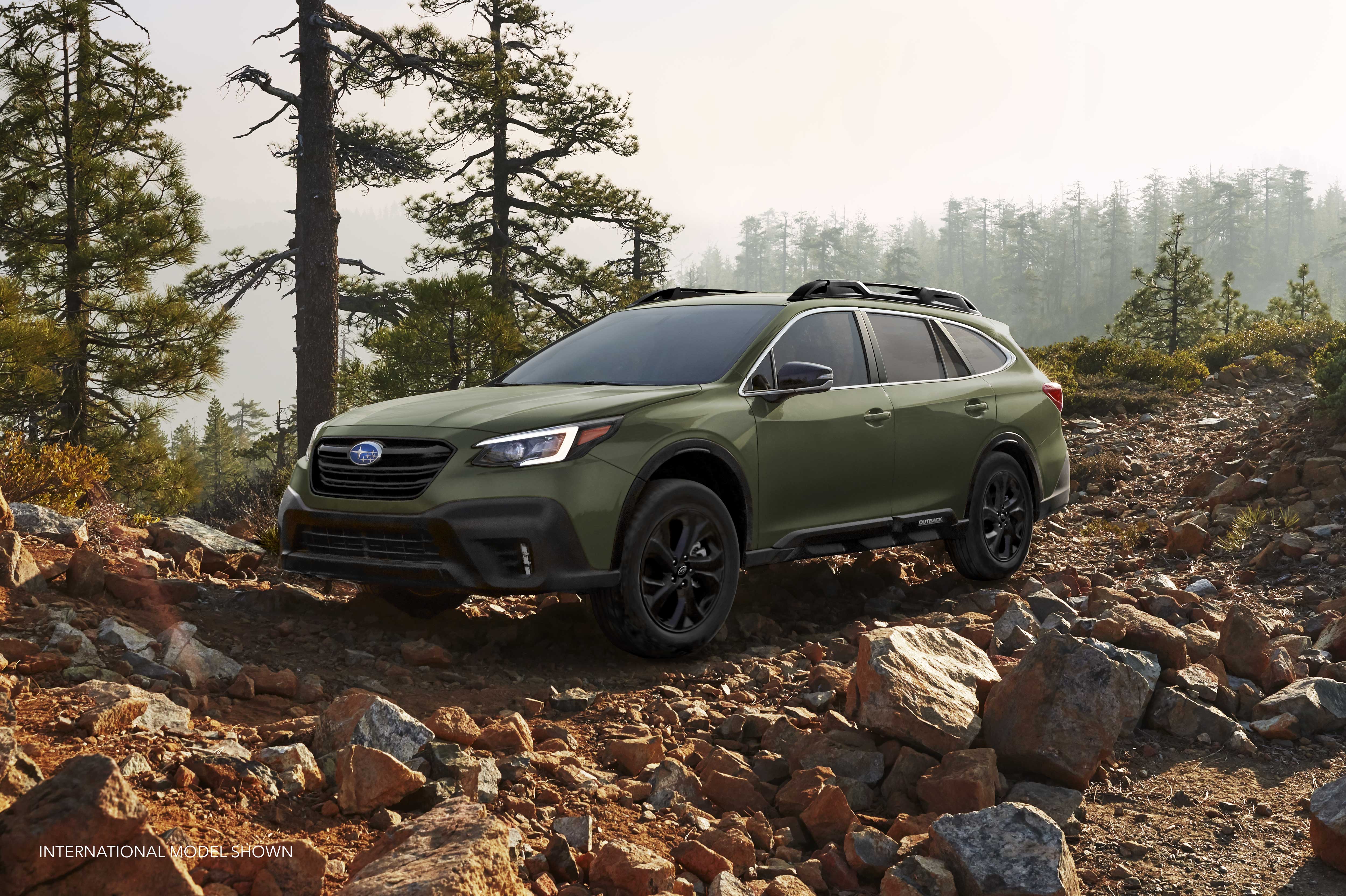 2020 Subaru Outback Subaru Canada Subaru Canada