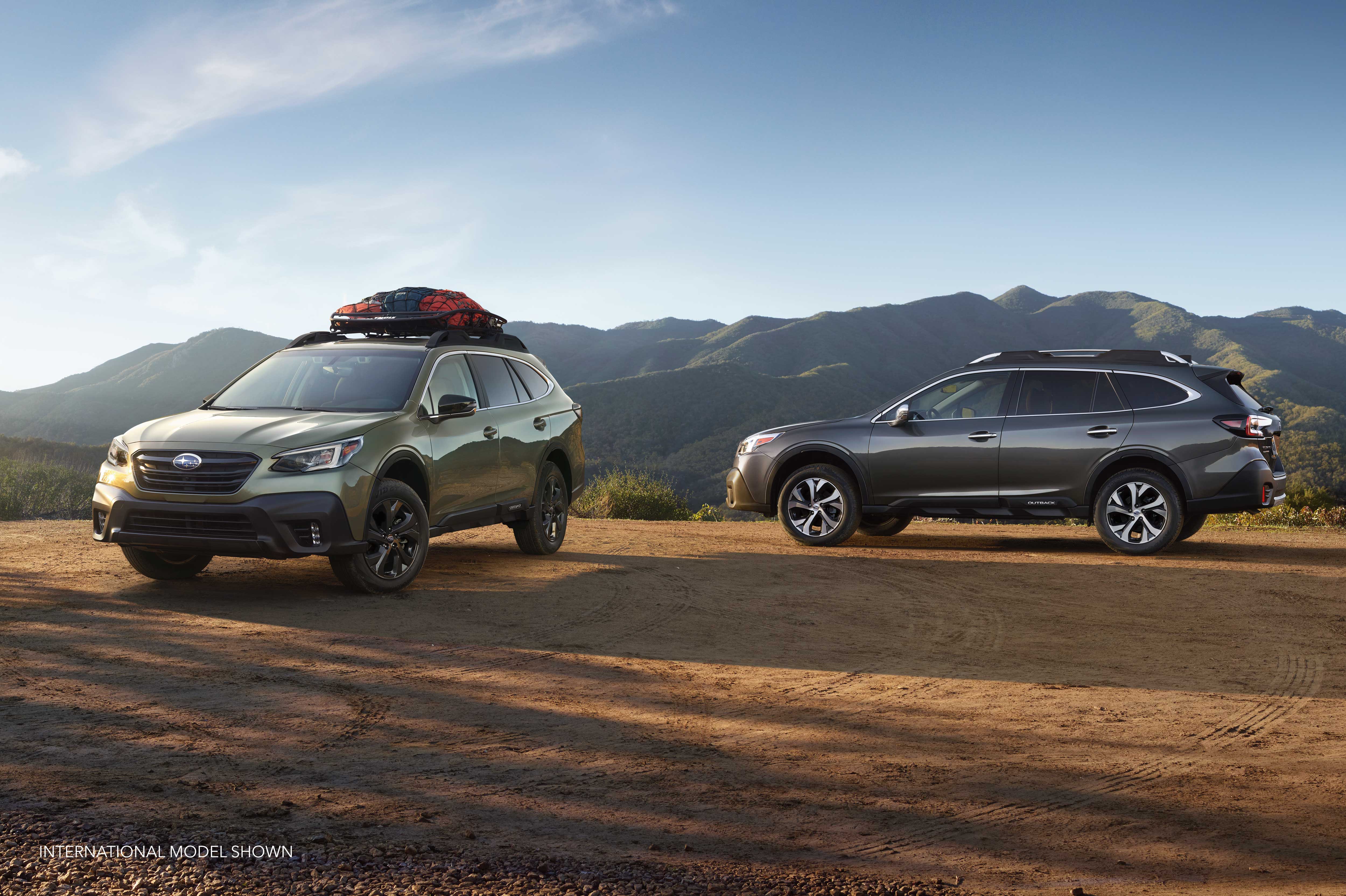 2020 Subaru Outback Subaru Canada Subaru Canada