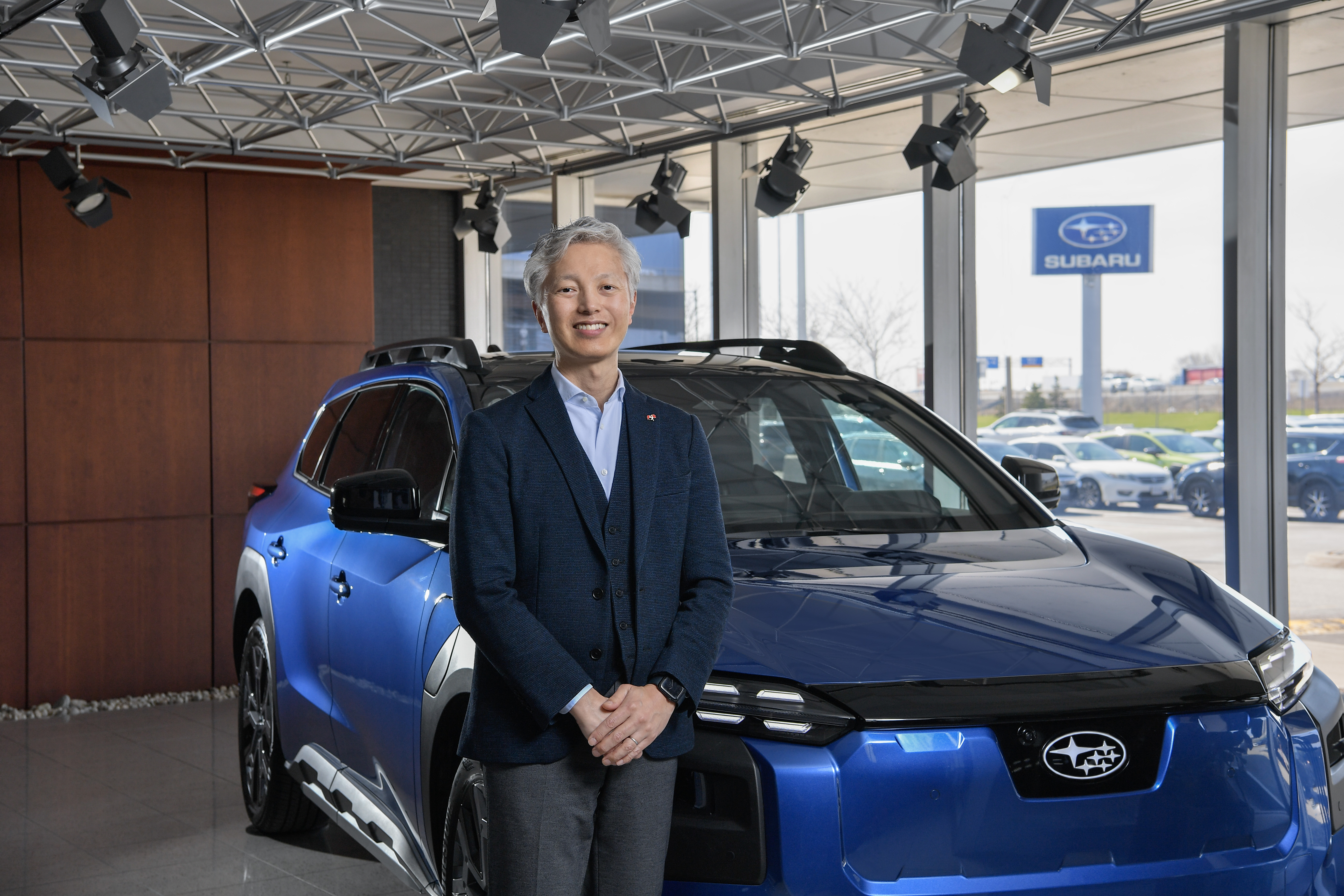 the newly appointed Chairman, President and CEO, Yoichi  Hori