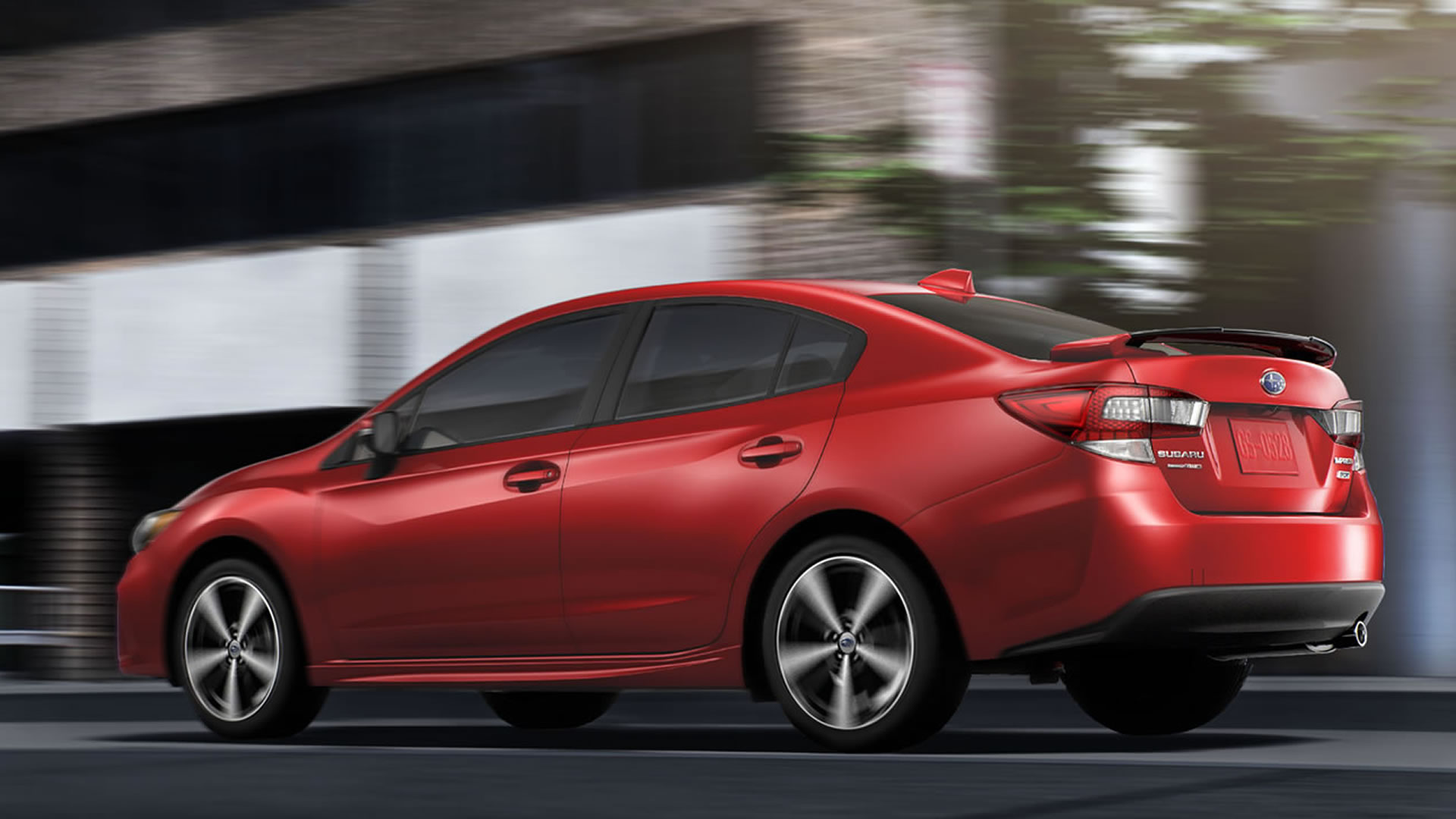 The Impreza 5-Door Concept