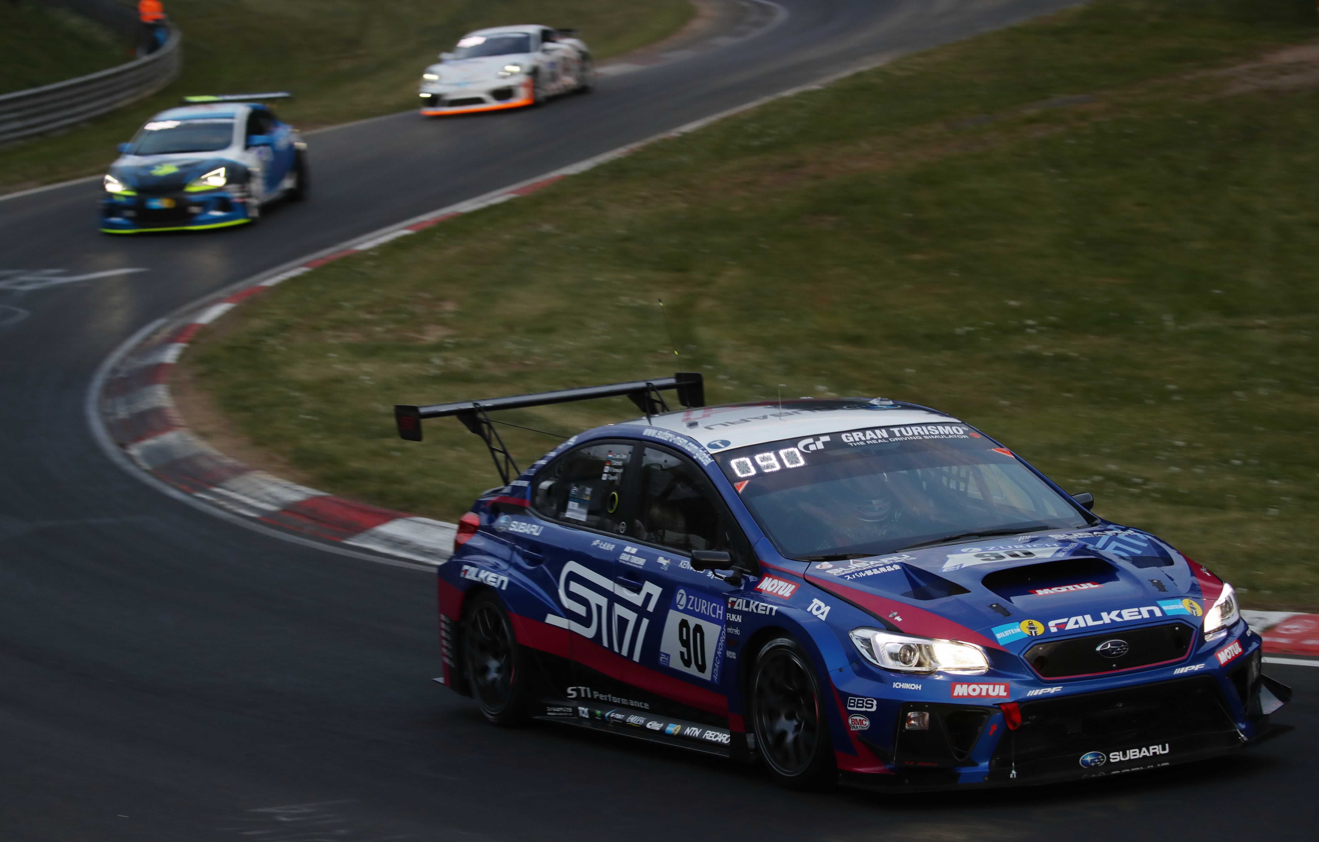 Nürburgring Challenge Subaru Motorsports Subaru Canada
