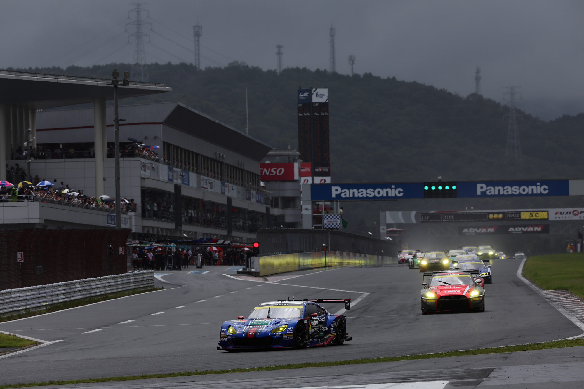 Subaru in Super GT