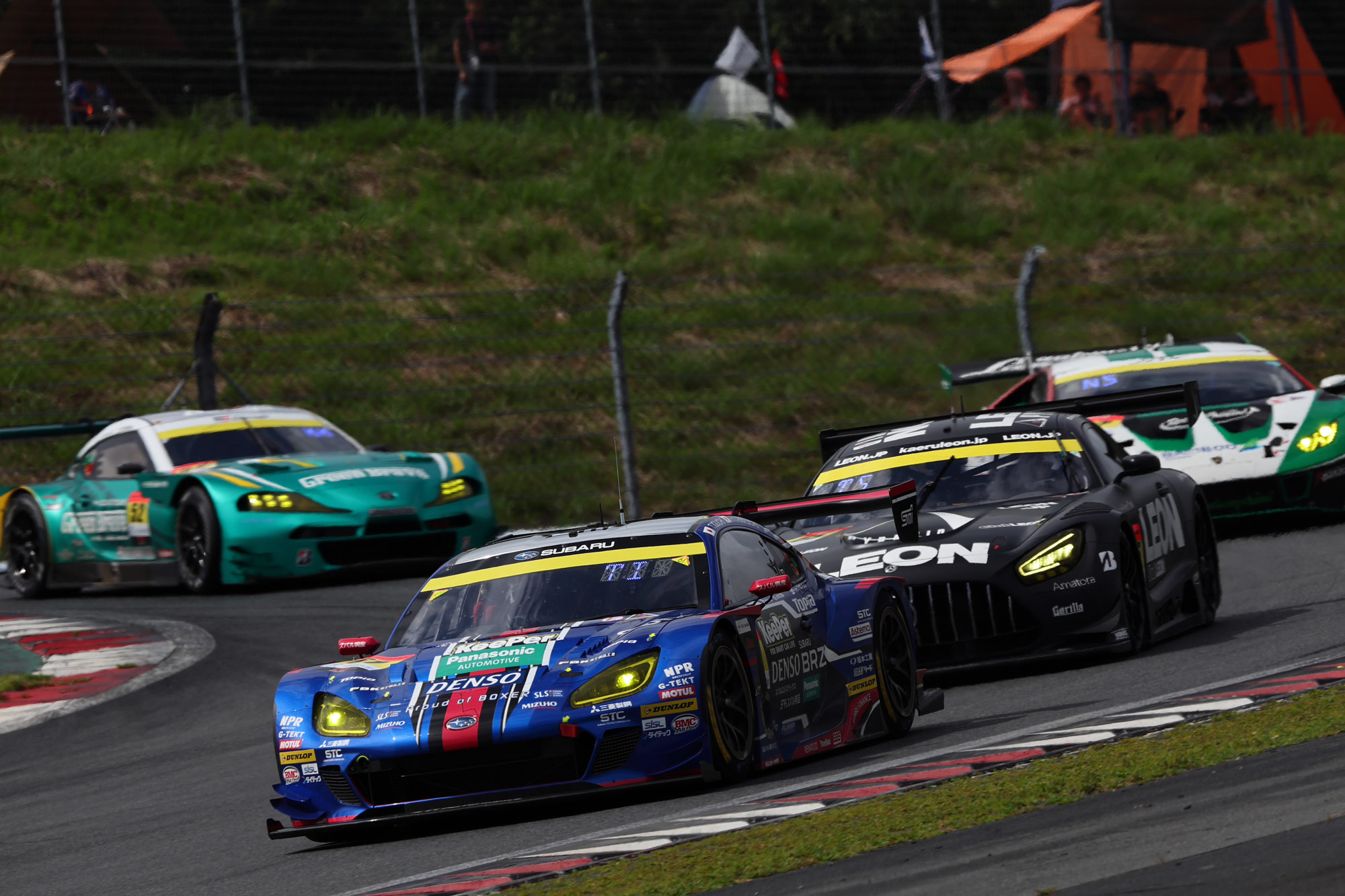 Subaru in Super GT Subaru in Super GT