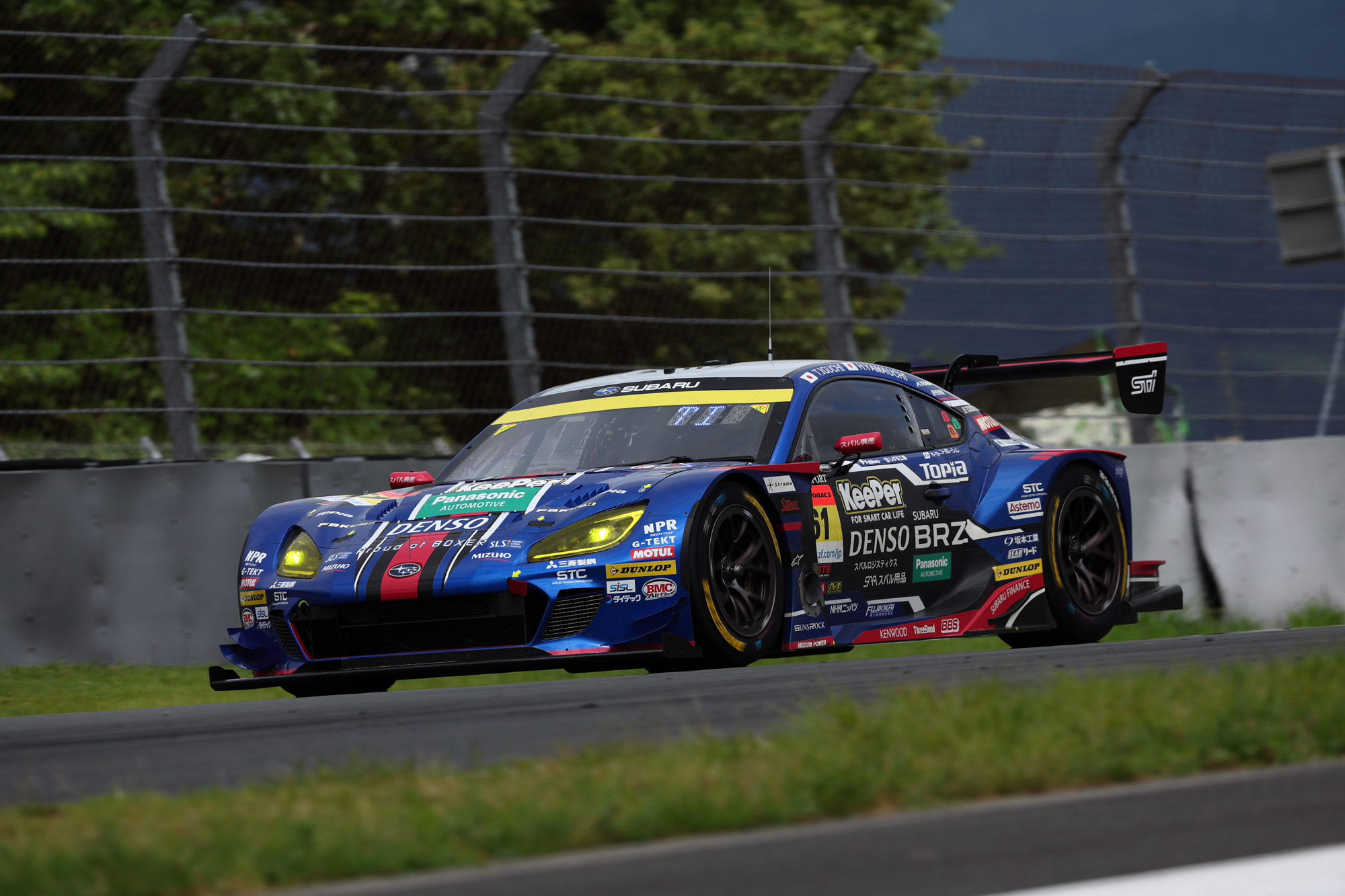 Subaru in Super GT