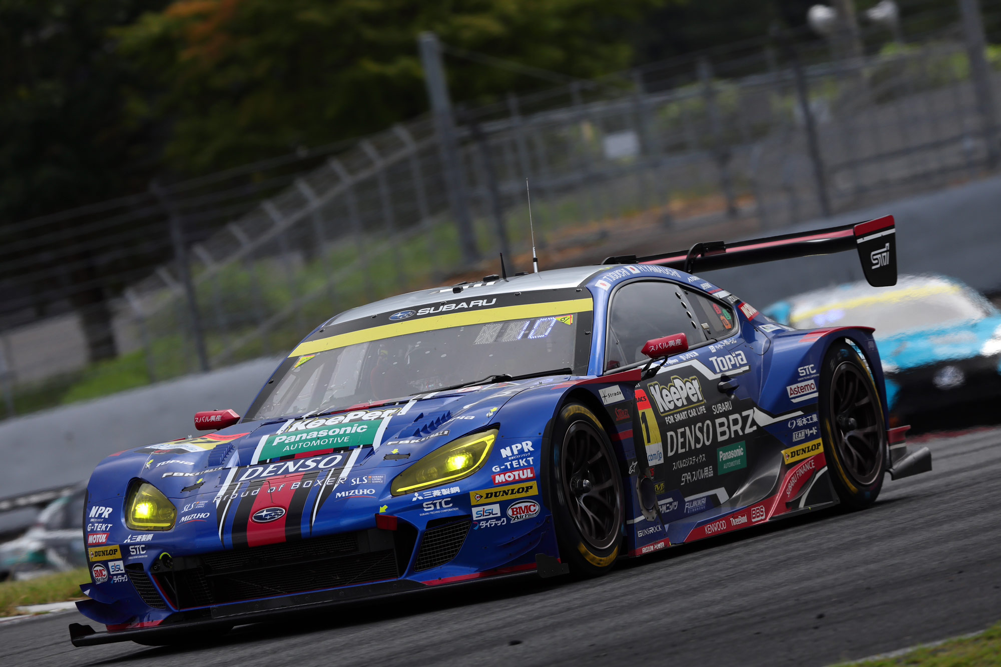 Subaru in Super GT