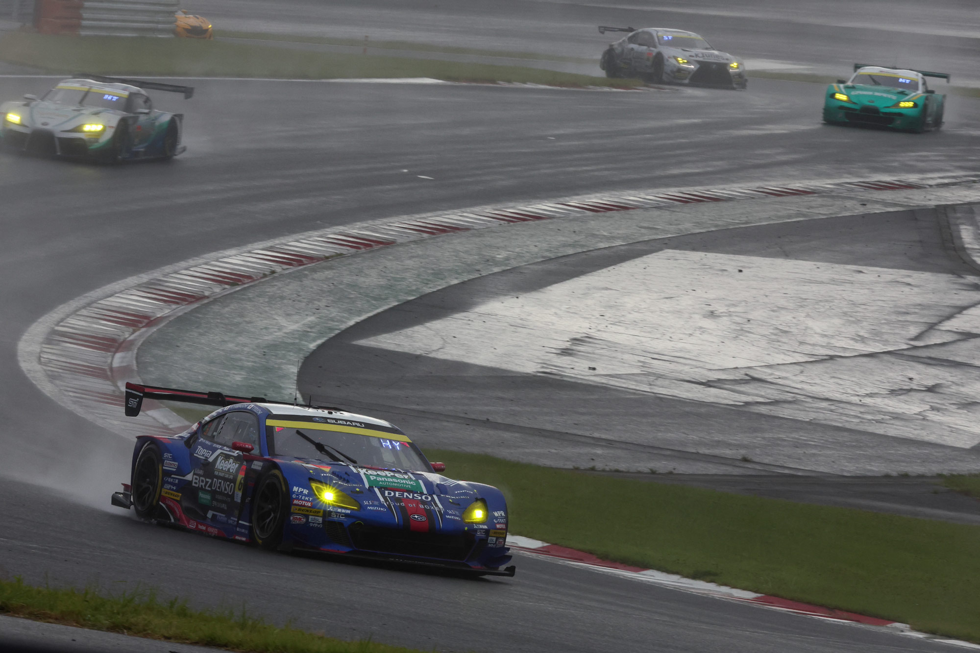 Subaru in Super GT