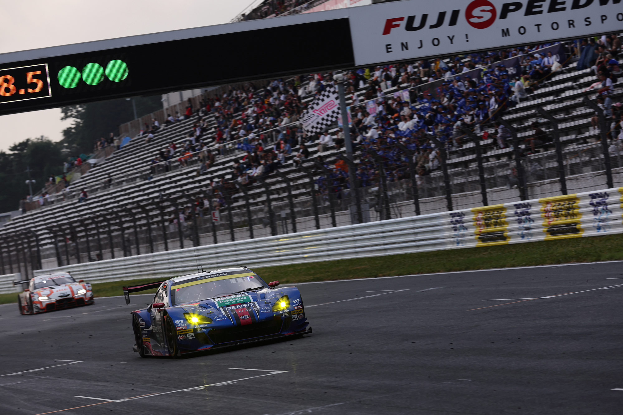 Subaru in Super GT