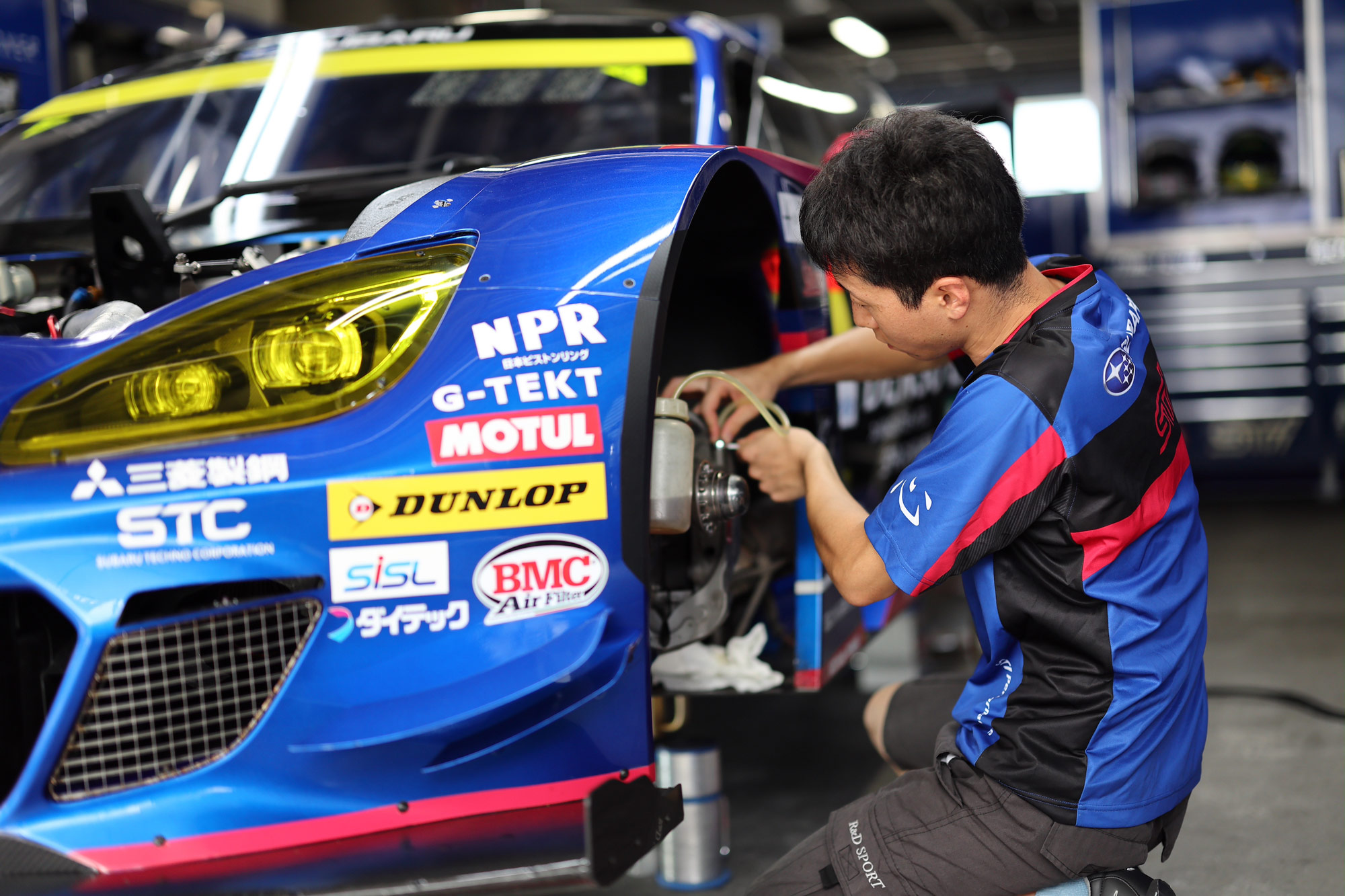 Subaru in Super GT