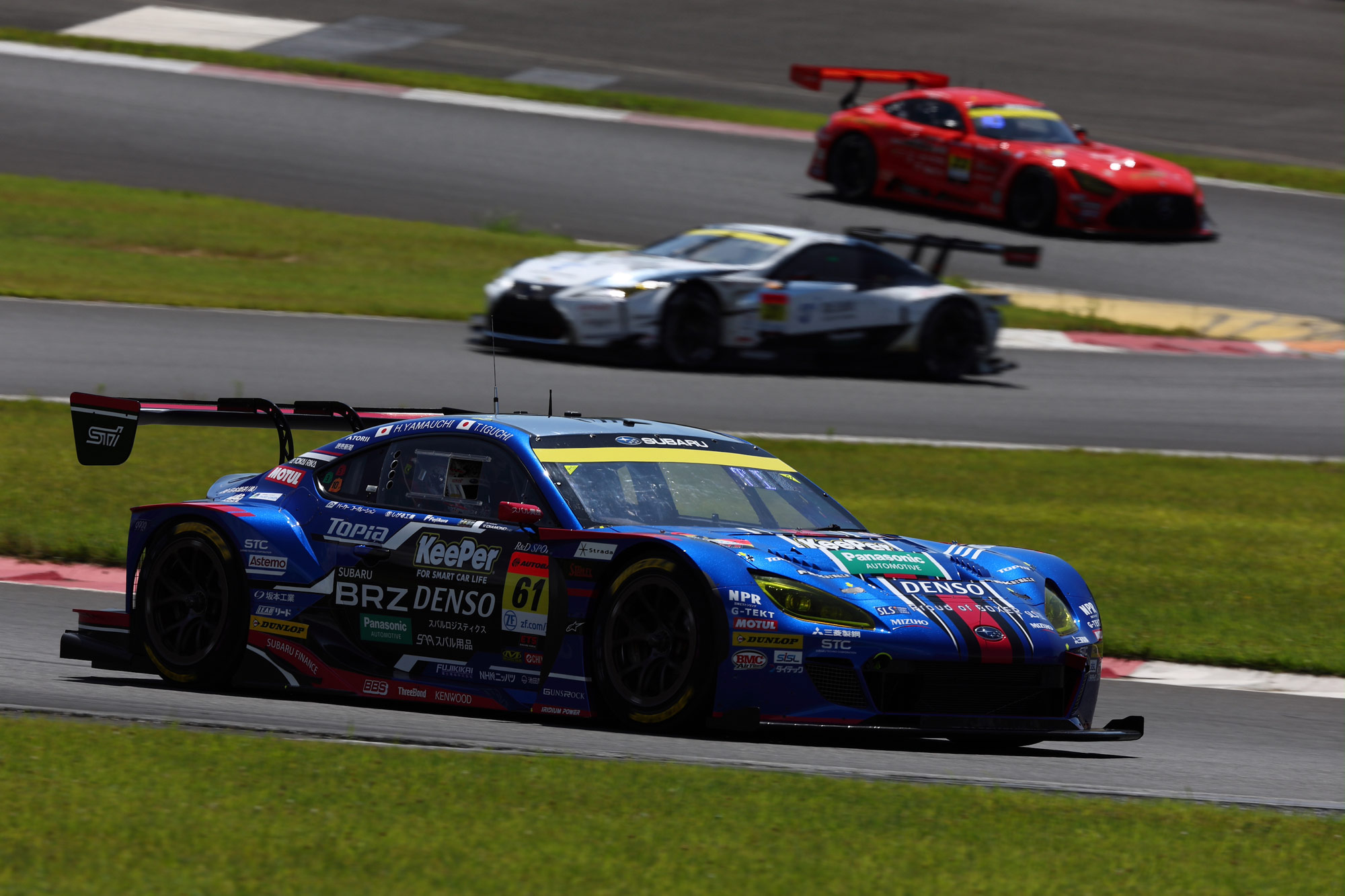 Subaru in Super GT