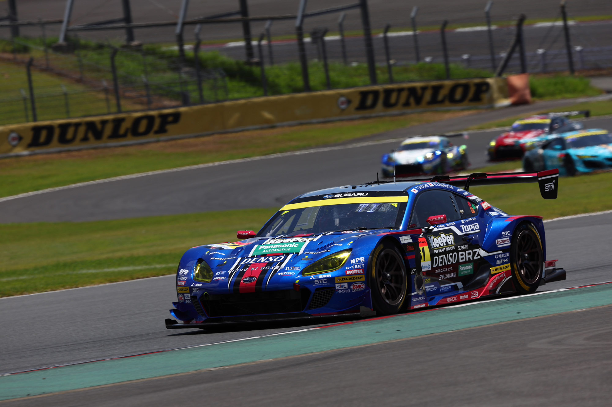 Subaru in Super GT