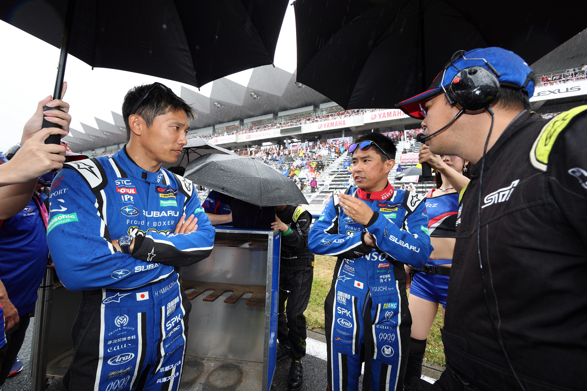 Subaru in Super GT Subaru in Super GT