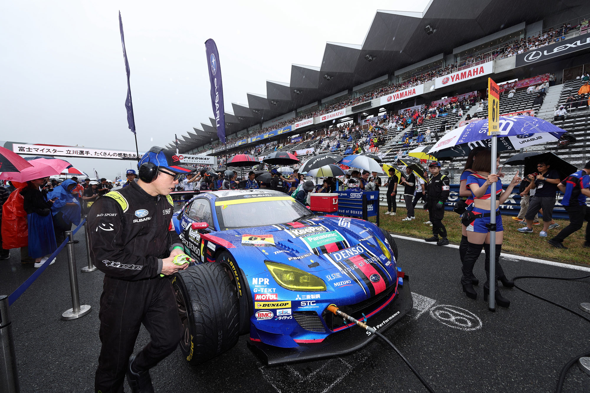 Subaru in Super GT Subaru in Super GT
